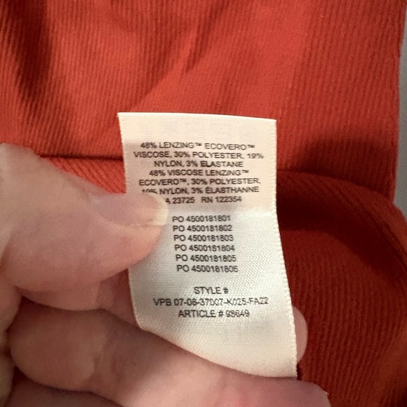 Aritzia Wilfred Free Cutout Knit Longsleeve Mini Dress size S - Picture 7 of 7